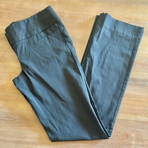 The Limited Women’s Dark Gray Ideal Stretch Bootcut Dress Pants, Size 4